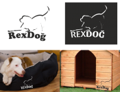 Projekt graficzny, nazwa firmy, tworzenie logo firm Logo dla marki RexDog - elde