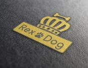Projekt graficzny, nazwa firmy, tworzenie logo firm Logo dla marki RexDog - pavlovski