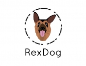 Projekt graficzny, nazwa firmy, tworzenie logo firm Logo dla marki RexDog - sonilak