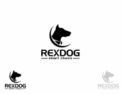 Projekt graficzny, nazwa firmy, tworzenie logo firm Logo dla marki RexDog - myConcepT
