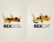 Projekt graficzny, nazwa firmy, tworzenie logo firm Logo dla marki RexDog - tunada
