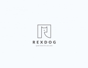 Projekt graficzny, nazwa firmy, tworzenie logo firm Logo dla marki RexDog - MartaBlaszczykiewicz