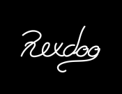 Projekt graficzny, nazwa firmy, tworzenie logo firm Logo dla marki RexDog - TomaszKruk