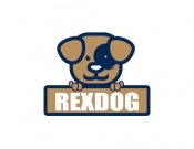 Projekt graficzny, nazwa firmy, tworzenie logo firm Logo dla marki RexDog - pepe