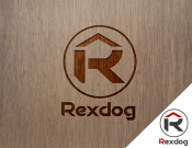 Projekt graficzny, nazwa firmy, tworzenie logo firm Logo dla marki RexDog - landmark
