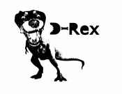 Projekt graficzny, nazwa firmy, tworzenie logo firm Logo dla marki RexDog - ApePolacco