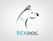 Projekt graficzny, nazwa firmy, tworzenie logo firm Logo dla marki RexDog - Jeyzi