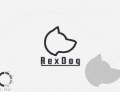 Projekt graficzny, nazwa firmy, tworzenie logo firm Logo dla marki RexDog - GrzegorzMaszkiewicz
