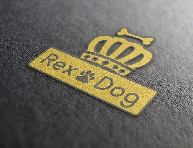 Projektowanie logo dla firm,  Logo dla marki RexDog, logo firm - RexDog