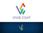Projekt graficzny, nazwa firmy, tworzenie logo firm Vivid Coat - asasasa