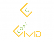 Projekt graficzny, nazwa firmy, tworzenie logo firm Vivid Coat - kusiakgraf