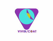 Projekt graficzny, nazwa firmy, tworzenie logo firm Vivid Coat - ApePolacco