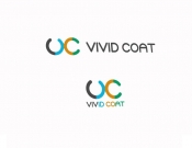 Projekt graficzny, nazwa firmy, tworzenie logo firm Vivid Coat - sansey