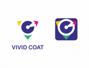 Projekt graficzny, nazwa firmy, tworzenie logo firm Vivid Coat - artos19