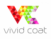 Projekt graficzny, nazwa firmy, tworzenie logo firm Vivid Coat - ahsart