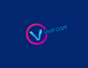 Projekt graficzny, nazwa firmy, tworzenie logo firm Vivid Coat - malarz