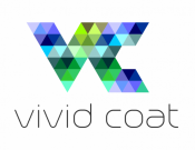 Projekt graficzny, nazwa firmy, tworzenie logo firm Vivid Coat - ahsart