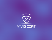 Projekt graficzny, nazwa firmy, tworzenie logo firm Vivid Coat - dobrelogo