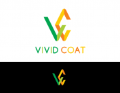 Projekt graficzny, nazwa firmy, tworzenie logo firm Vivid Coat - asasasa