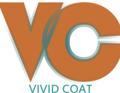 Projekt graficzny, nazwa firmy, tworzenie logo firm Vivid Coat - Sergiusz