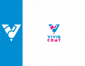 Projekt graficzny, nazwa firmy, tworzenie logo firm Vivid Coat - ZARR