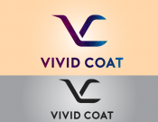 Projekt graficzny, nazwa firmy, tworzenie logo firm Vivid Coat - michalt