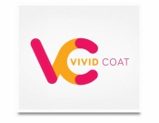 Projekt graficzny, nazwa firmy, tworzenie logo firm Vivid Coat - Hugubert