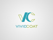 Projekt graficzny, nazwa firmy, tworzenie logo firm Vivid Coat - kloratornia