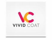 Projekt graficzny, nazwa firmy, tworzenie logo firm Vivid Coat - Hugubert