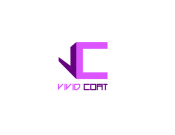 Projekt graficzny, nazwa firmy, tworzenie logo firm Vivid Coat - ApePolacco