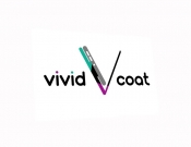 Projekt graficzny, nazwa firmy, tworzenie logo firm Vivid Coat - sansey