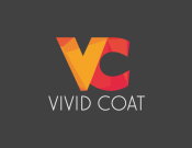 Projekt graficzny, nazwa firmy, tworzenie logo firm Vivid Coat - pablopyra