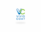 Projekt graficzny, nazwa firmy, tworzenie logo firm Vivid Coat - shockdesign