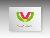 Projekt graficzny, nazwa firmy, tworzenie logo firm Vivid Coat - mylsky