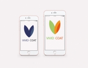 Projekt graficzny, nazwa firmy, tworzenie logo firm Vivid Coat - TomaszKruk