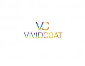 Projekt graficzny, nazwa firmy, tworzenie logo firm Vivid Coat - TragicMagic