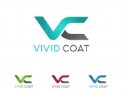 Projekt graficzny, nazwa firmy, tworzenie logo firm Vivid Coat - Osia