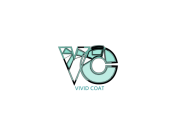 Projekt graficzny, nazwa firmy, tworzenie logo firm Vivid Coat - Sergiusz