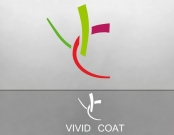 Projekt graficzny, nazwa firmy, tworzenie logo firm Vivid Coat - Estrella