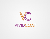 Projekt graficzny, nazwa firmy, tworzenie logo firm Vivid Coat - kloratornia