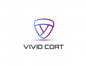 Projekt graficzny, nazwa firmy, tworzenie logo firm Vivid Coat - dobrelogo