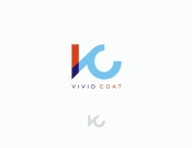 Projekt graficzny, nazwa firmy, tworzenie logo firm Vivid Coat - MartaBlaszczykiewicz