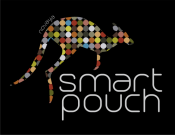 Projekt graficzny, nazwa firmy, tworzenie logo firm Logotyp dla marki Smart Pouch - ahsart