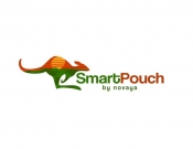 Projekt graficzny, nazwa firmy, tworzenie logo firm Logotyp dla marki Smart Pouch - Osia
