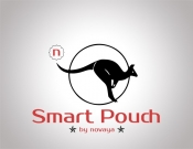 Projekt graficzny, nazwa firmy, tworzenie logo firm Logotyp dla marki Smart Pouch - Adaspiano