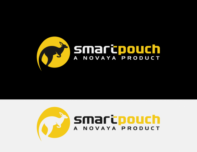 Projektowanie logo dla firm,  Logotyp dla marki Smart Pouch, logo firm - NovaYa