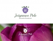 Projekt graficzny, nazwa firmy, tworzenie logo firm Logo dla pracowni florystycznej - Peka