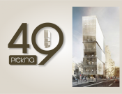 Projekt graficzny, nazwa firmy, tworzenie logo firm Logo dla Apartamentowca w Warszawie - tunada
