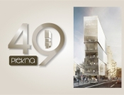 Projekt graficzny, nazwa firmy, tworzenie logo firm Logo dla Apartamentowca w Warszawie - tunada