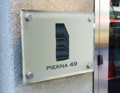 Projekt graficzny, nazwa firmy, tworzenie logo firm Logo dla Apartamentowca w Warszawie - Rembik